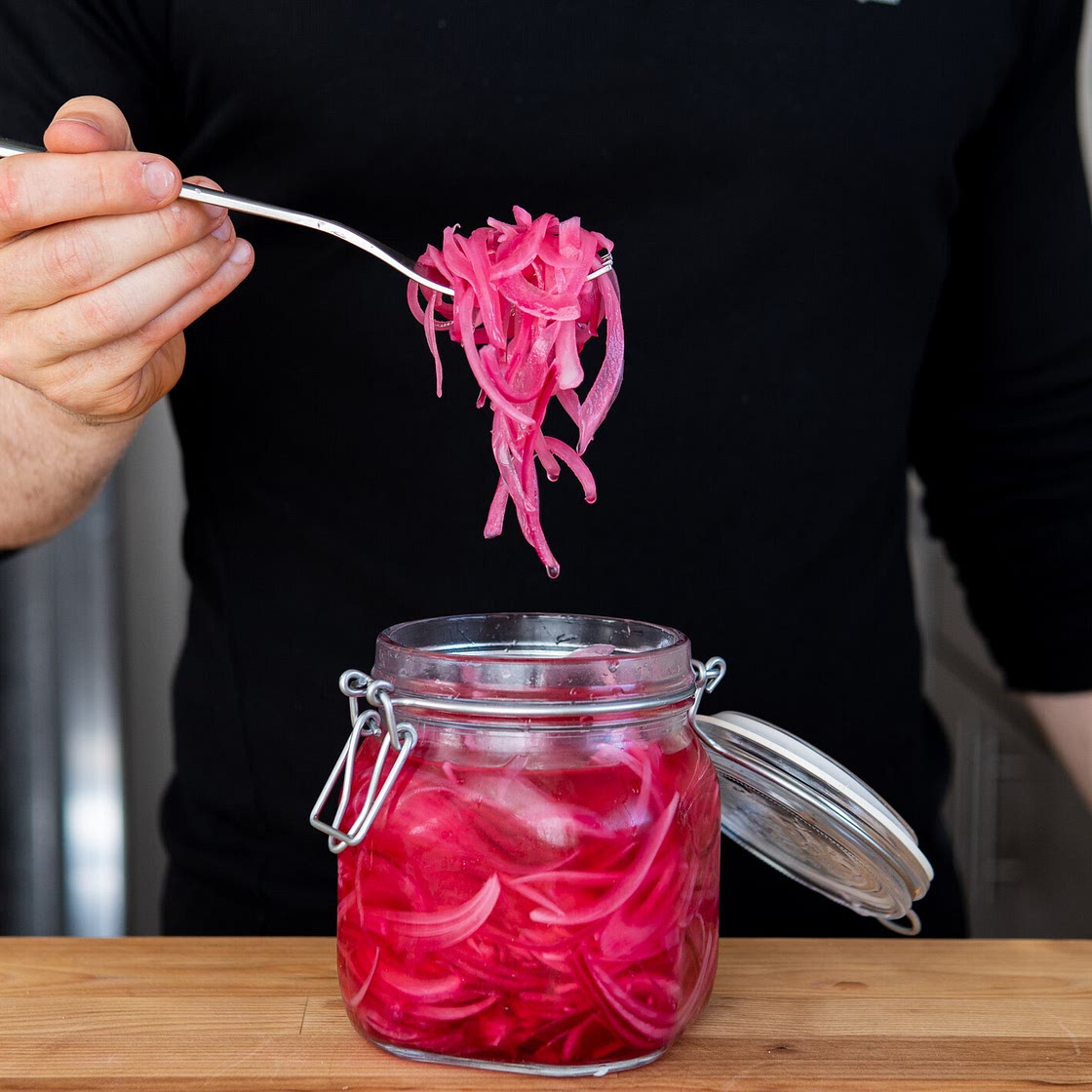 Pickled Onions forever. — Ethan