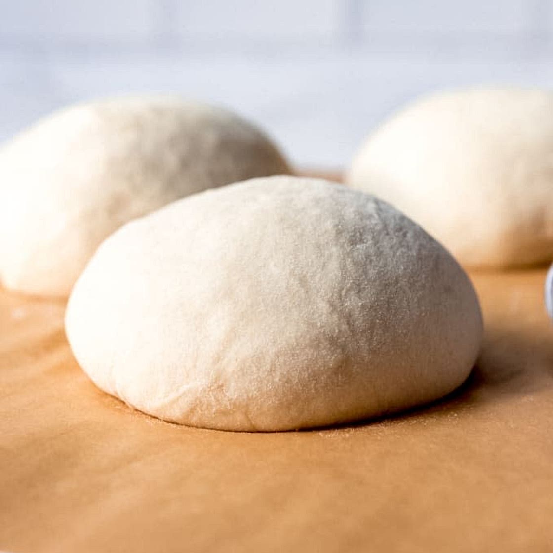 30-Minute NO YEAST Pizza Dough!