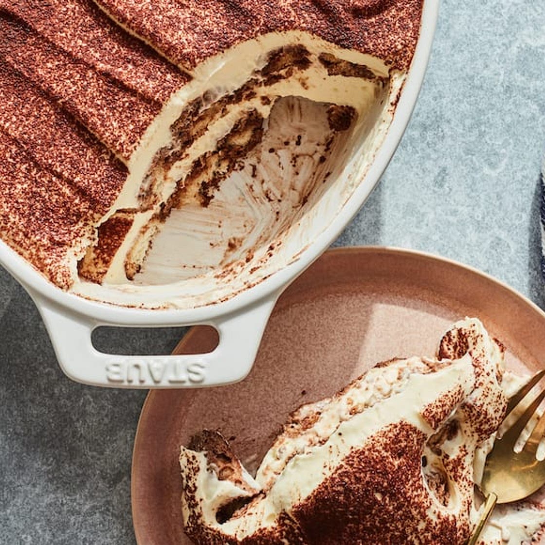 Christmas Desserts: Classic Italian Tiramisu