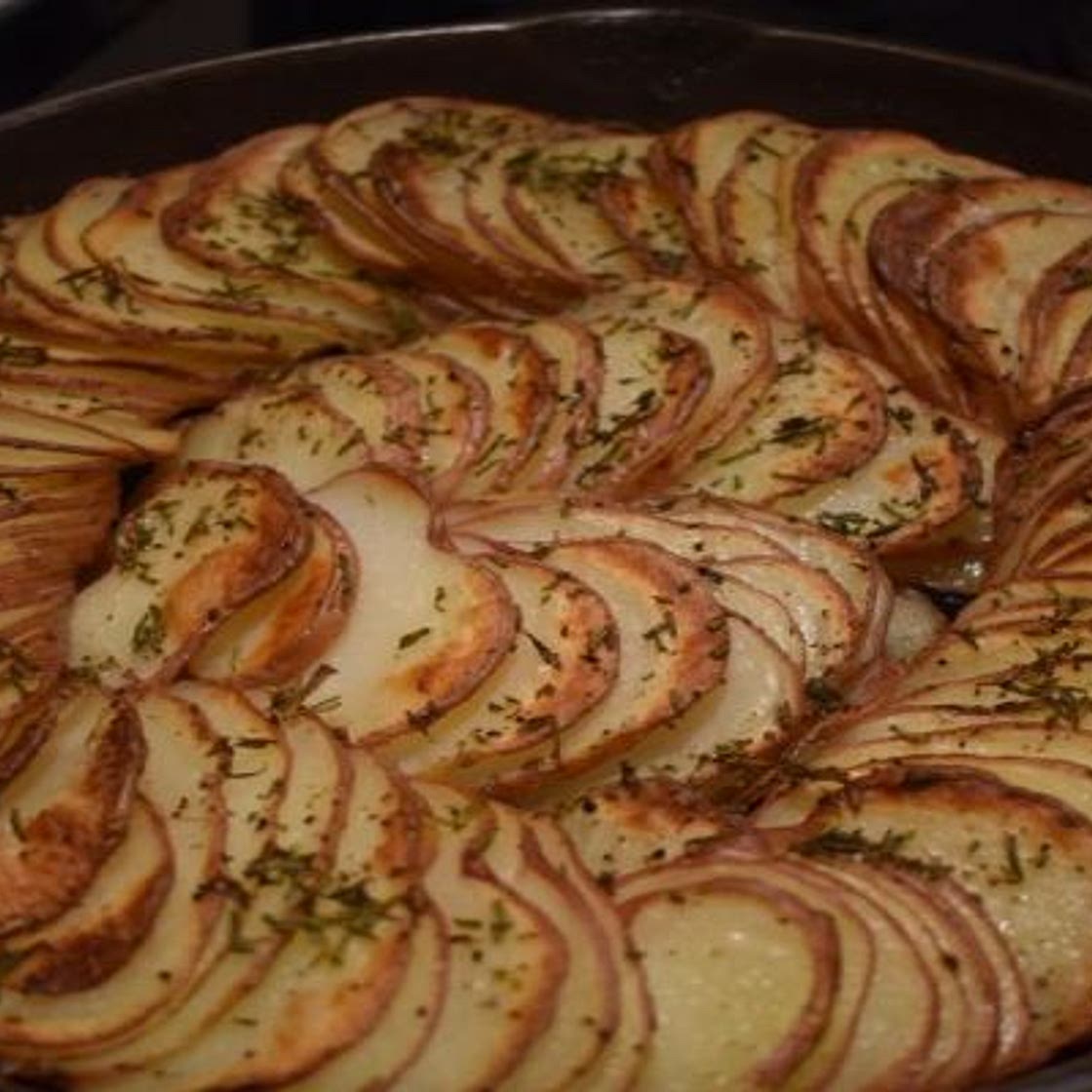 Wizarding World Roasted Potatoes