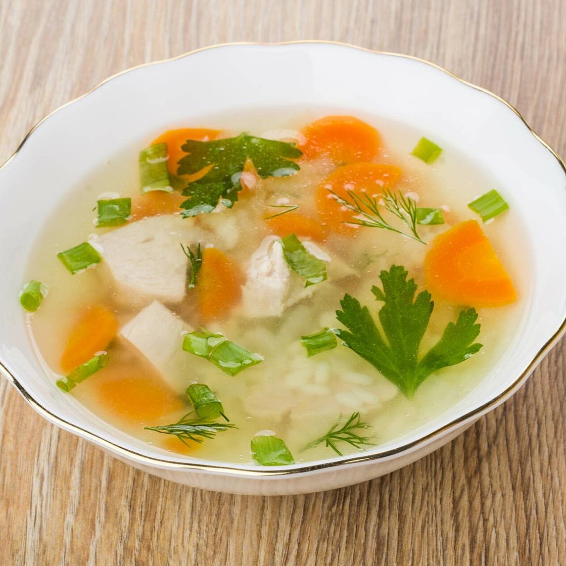 Chicken & Rice Soup