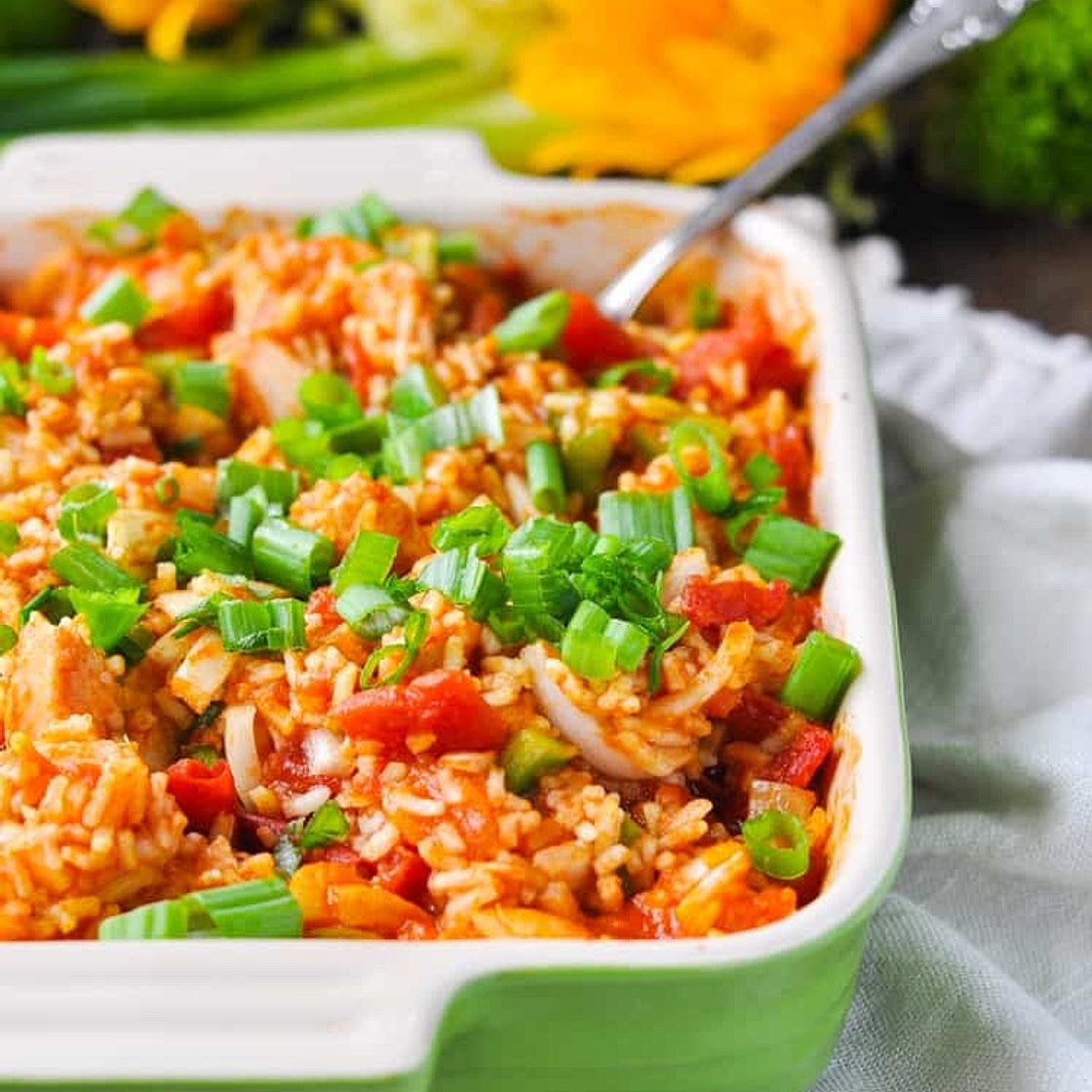 Dump-and-Bake Country Captain Chicken