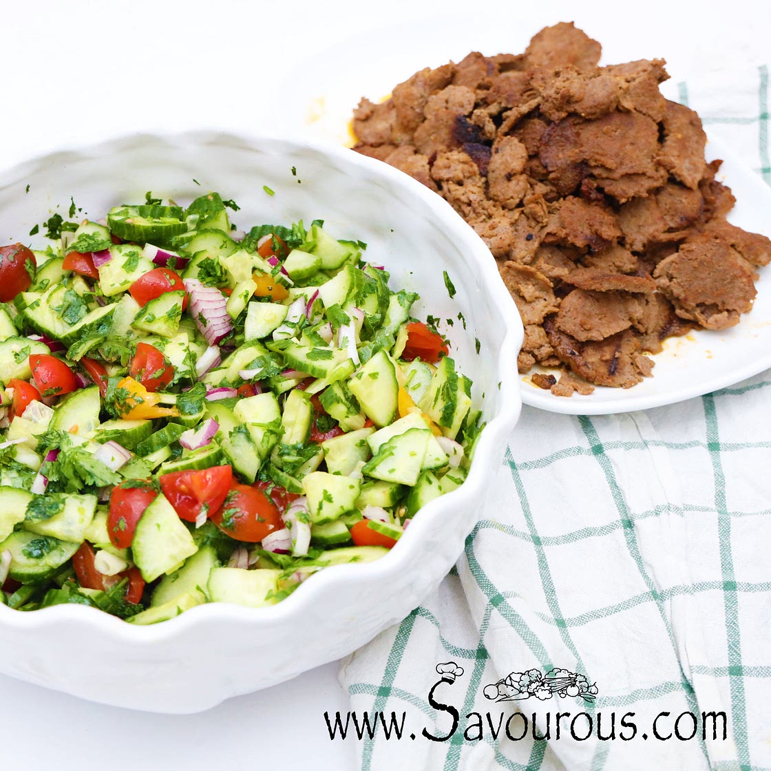 Stove top Beef Doner Kebab