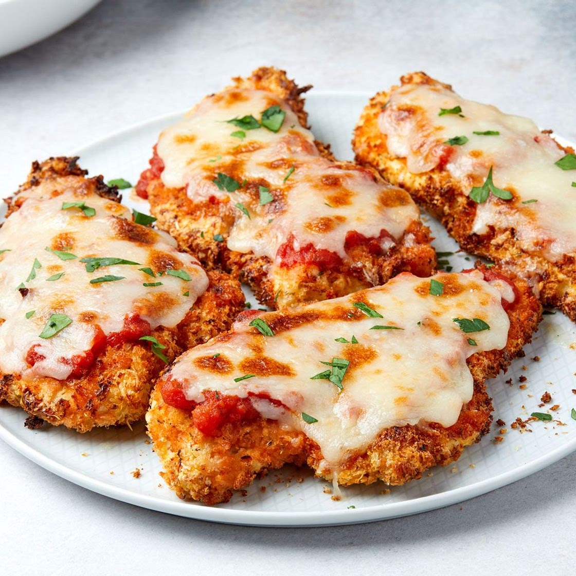 Air Fryer Chicken Parmesan