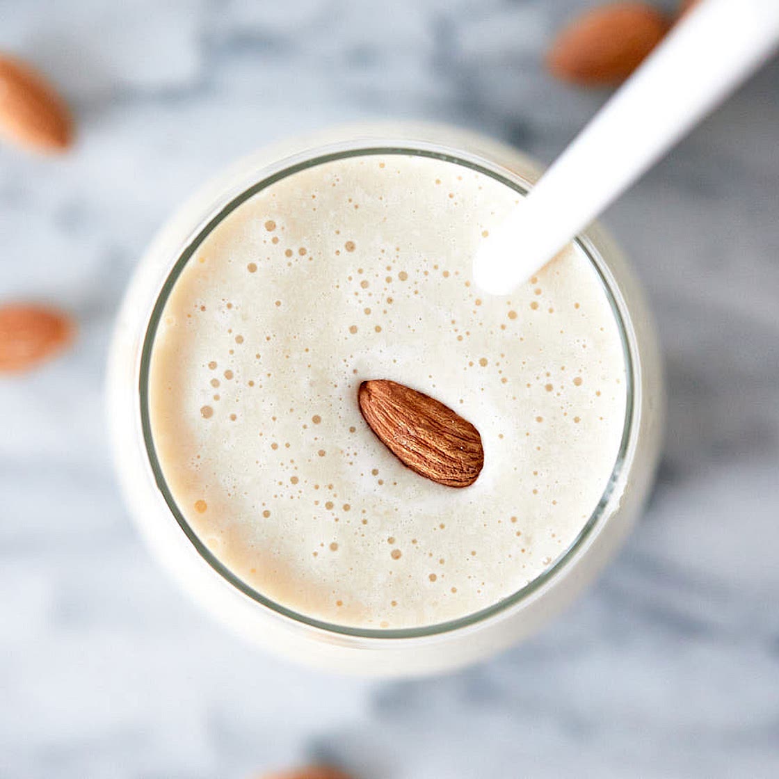 Almond Milk Smoothie