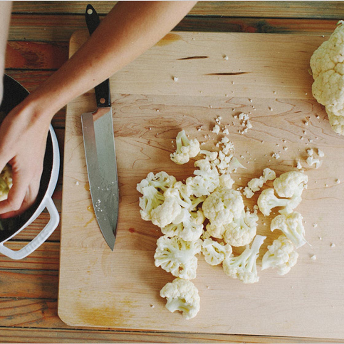 CAULIFLOWER + BROWN RICE GRATIN — Sprouted Kitchen