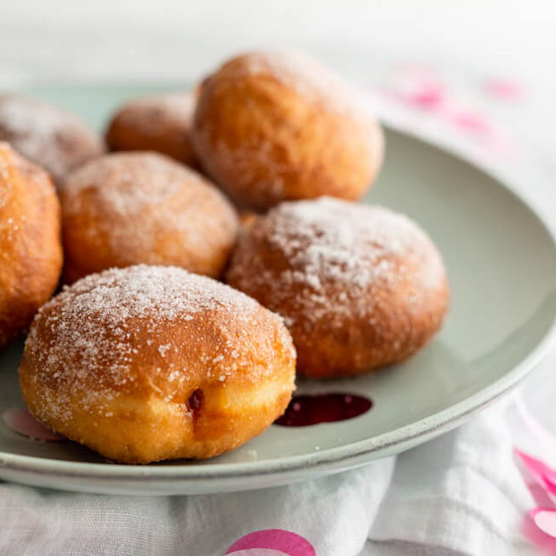 Krapfen mit Hiffenmark