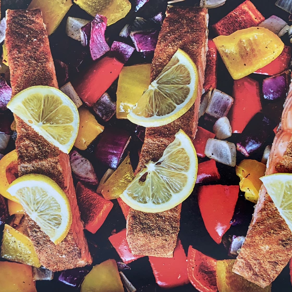 Moroccan Spiced Salmon