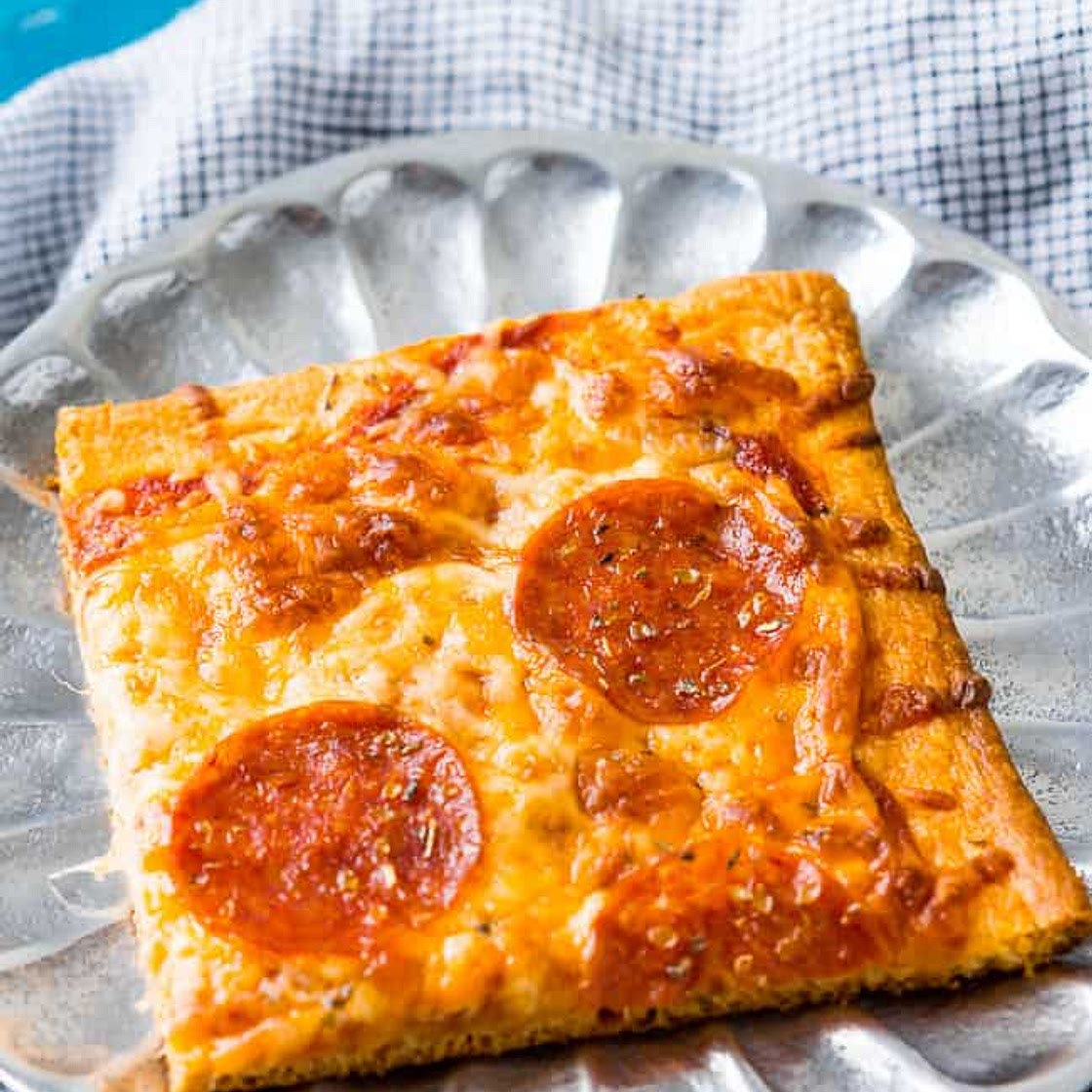 Crescent Roll Pizza