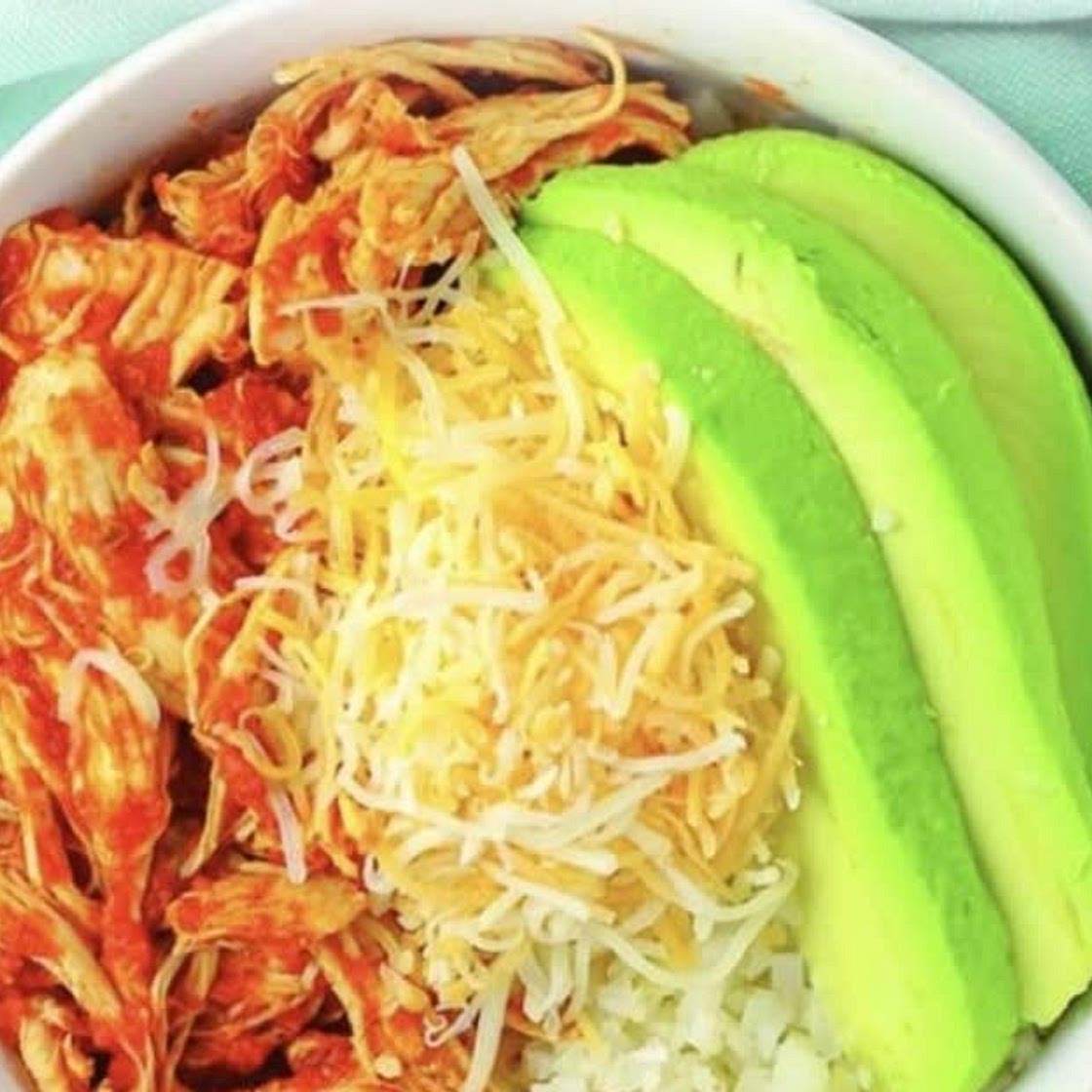Chipotle Chicken & Cauliflower Rice