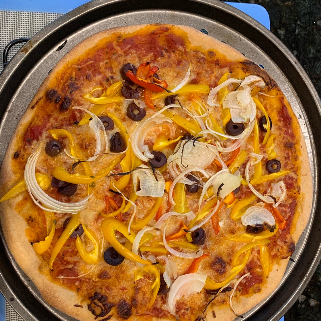 Pizza dough 