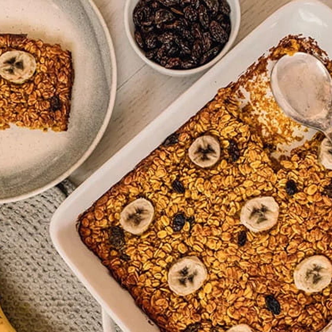 turmeric baked oats recipe | Schwartz
