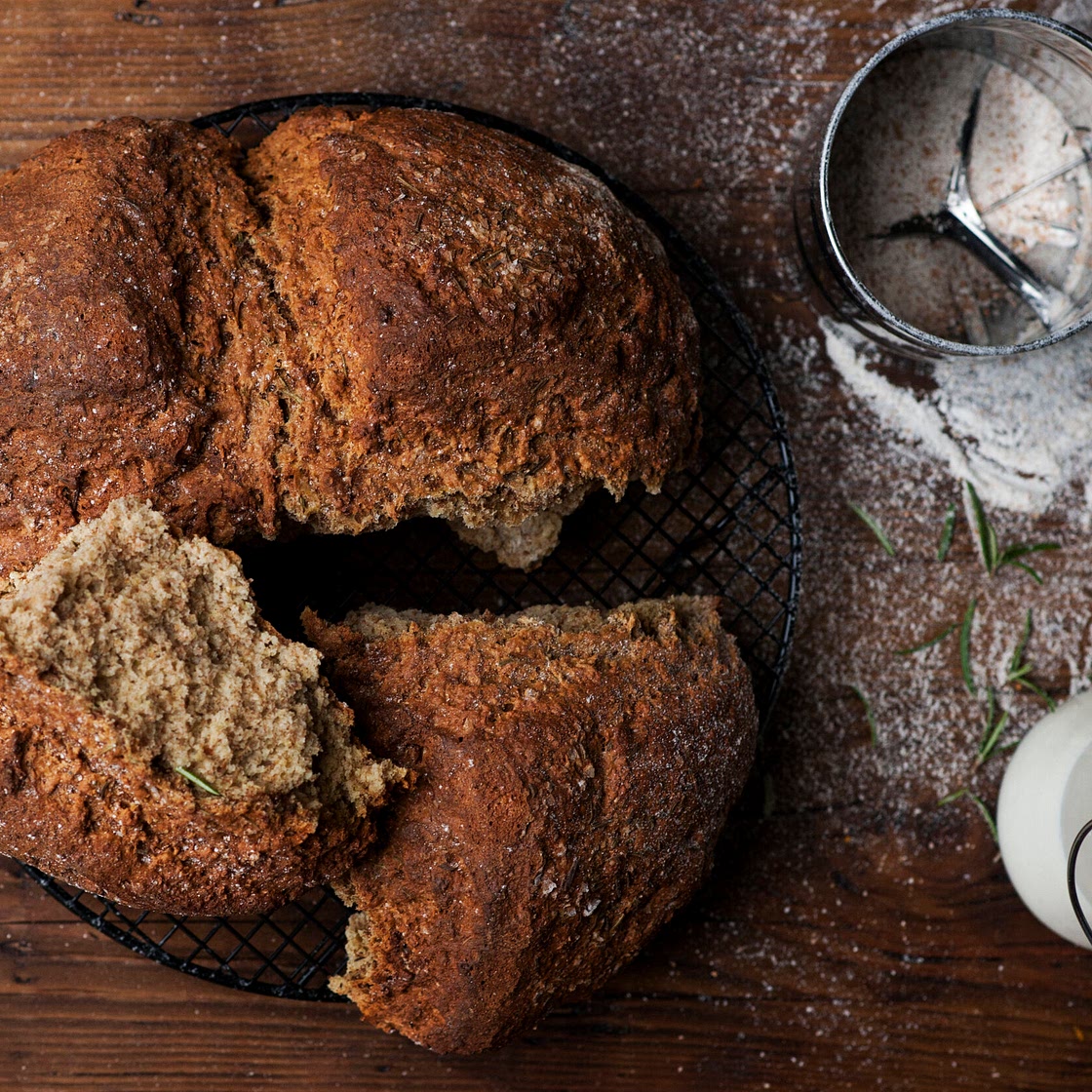 Rosemary Clodagh Bread — Clodagh McKenna