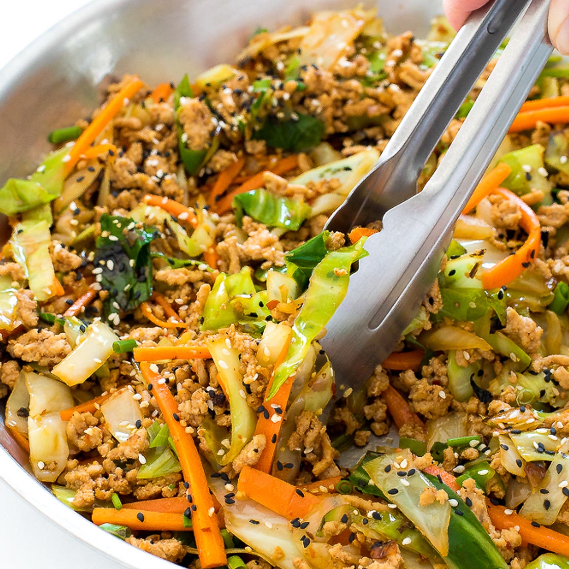 Egg Roll in a Bowl