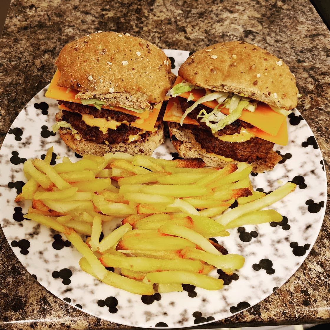 Gluten Free 'Big Mac'