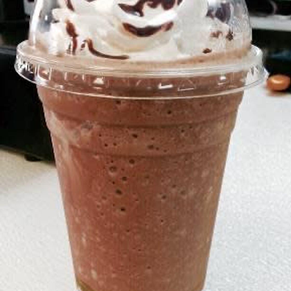 Mocha Milkshake 