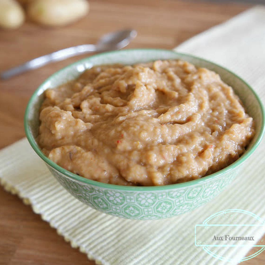 Purée d’Aubergines & Pommes de terre (A Essayer)
