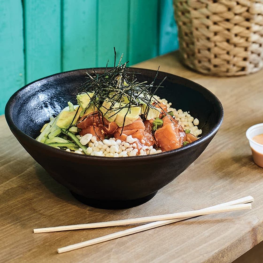 BOL POKÉ au SAUMON (A essayer)