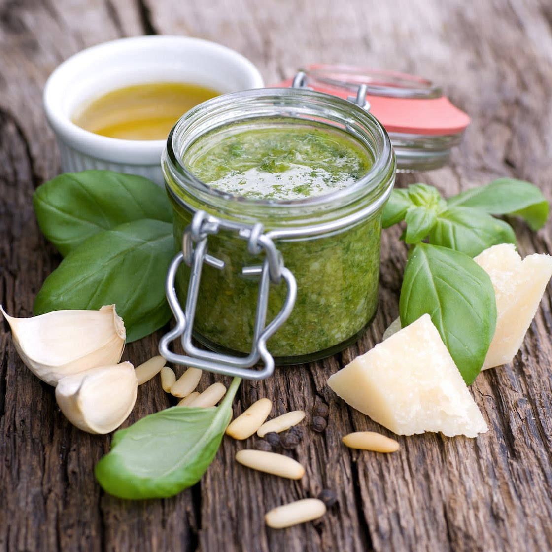 Pesto de Jb & Linlin (Beaucoup d'ail)