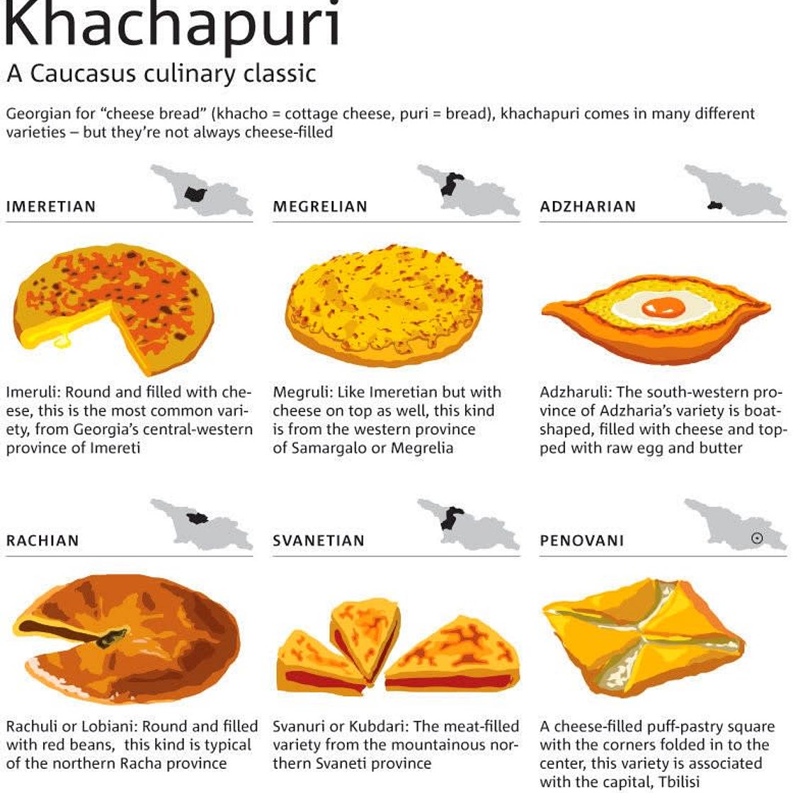 Khachapuri Imeruli (géorgien)