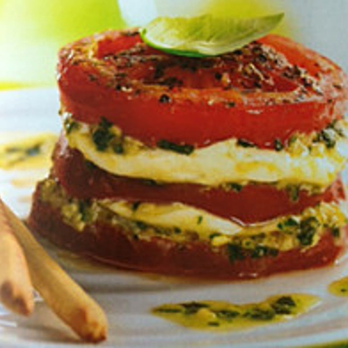 Millefeuilles Tomates Mozzarella