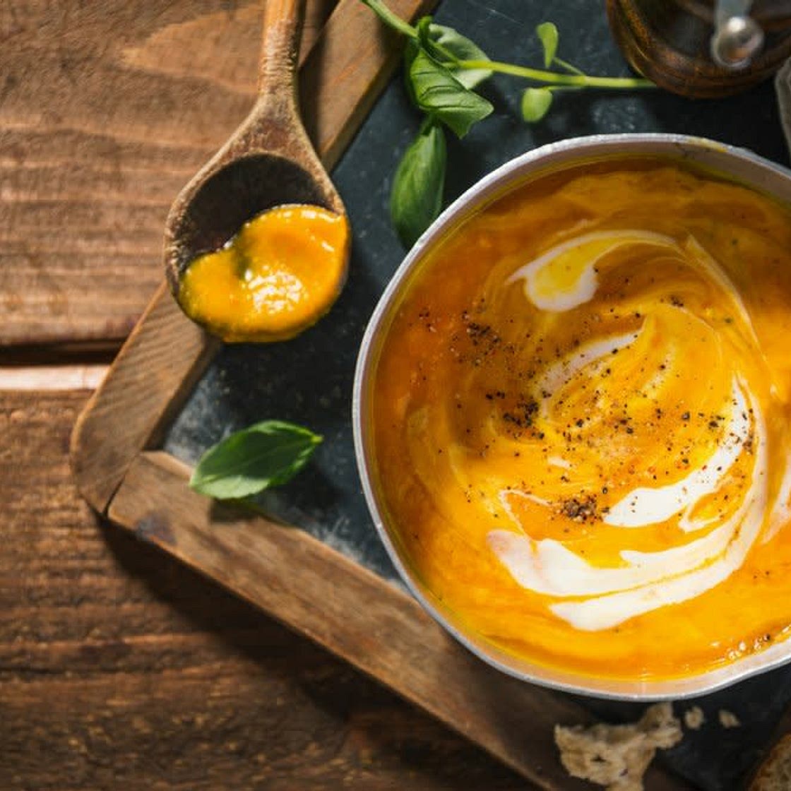 Purée de Carottes au Cumin (miam)