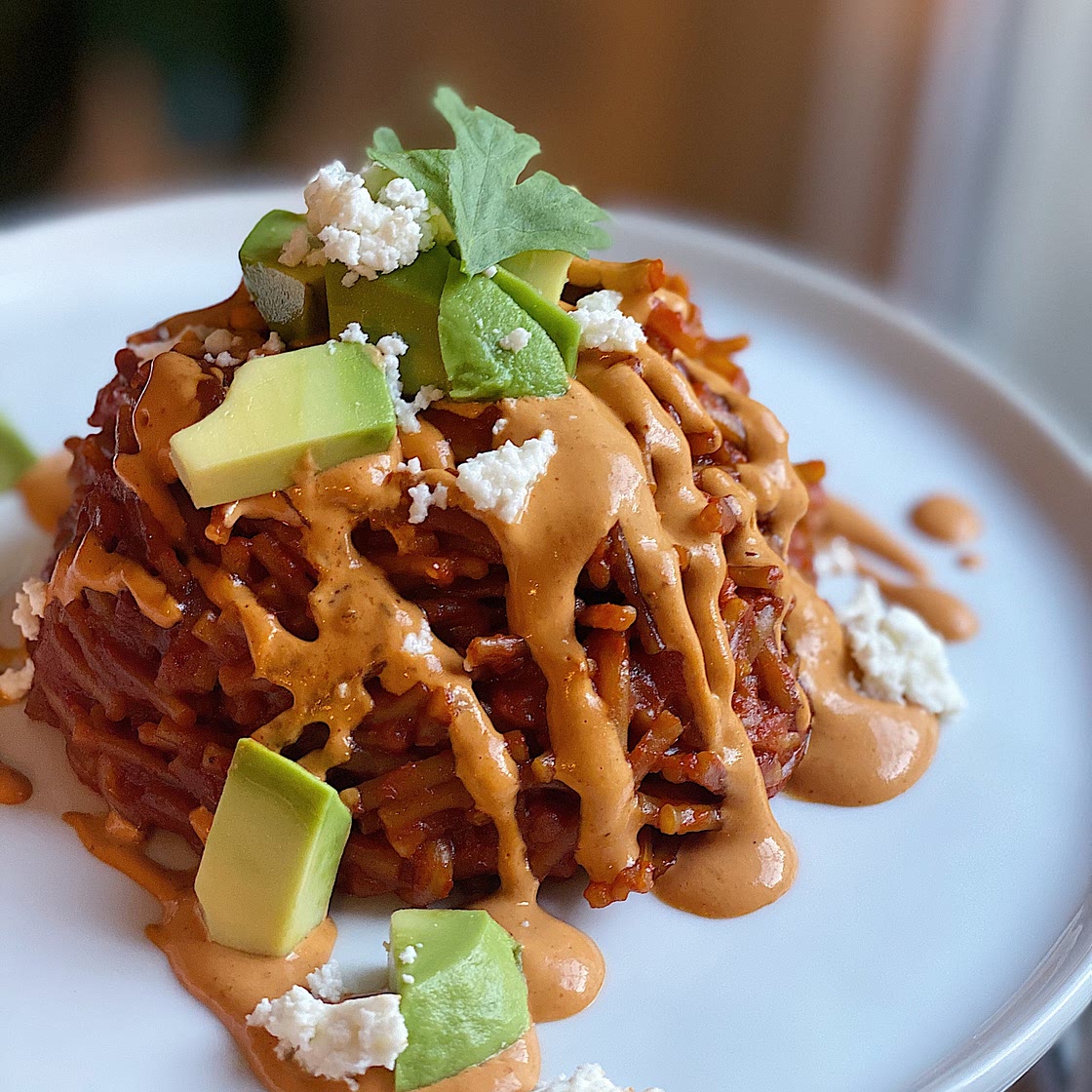 Grandma's Chicken Enchiladas & Fideo Seco