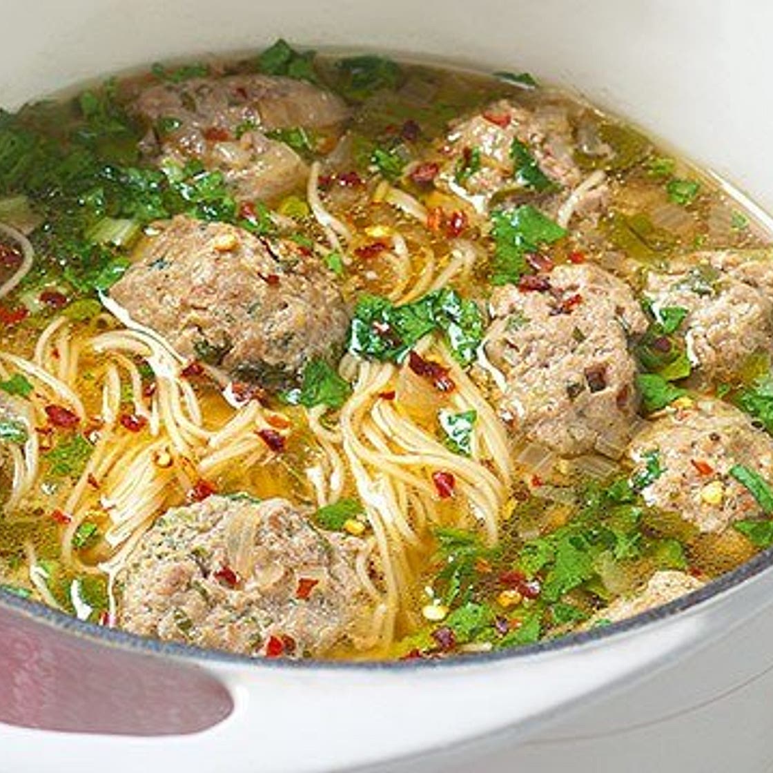 Pork Meatball and Misua Soup Recipe