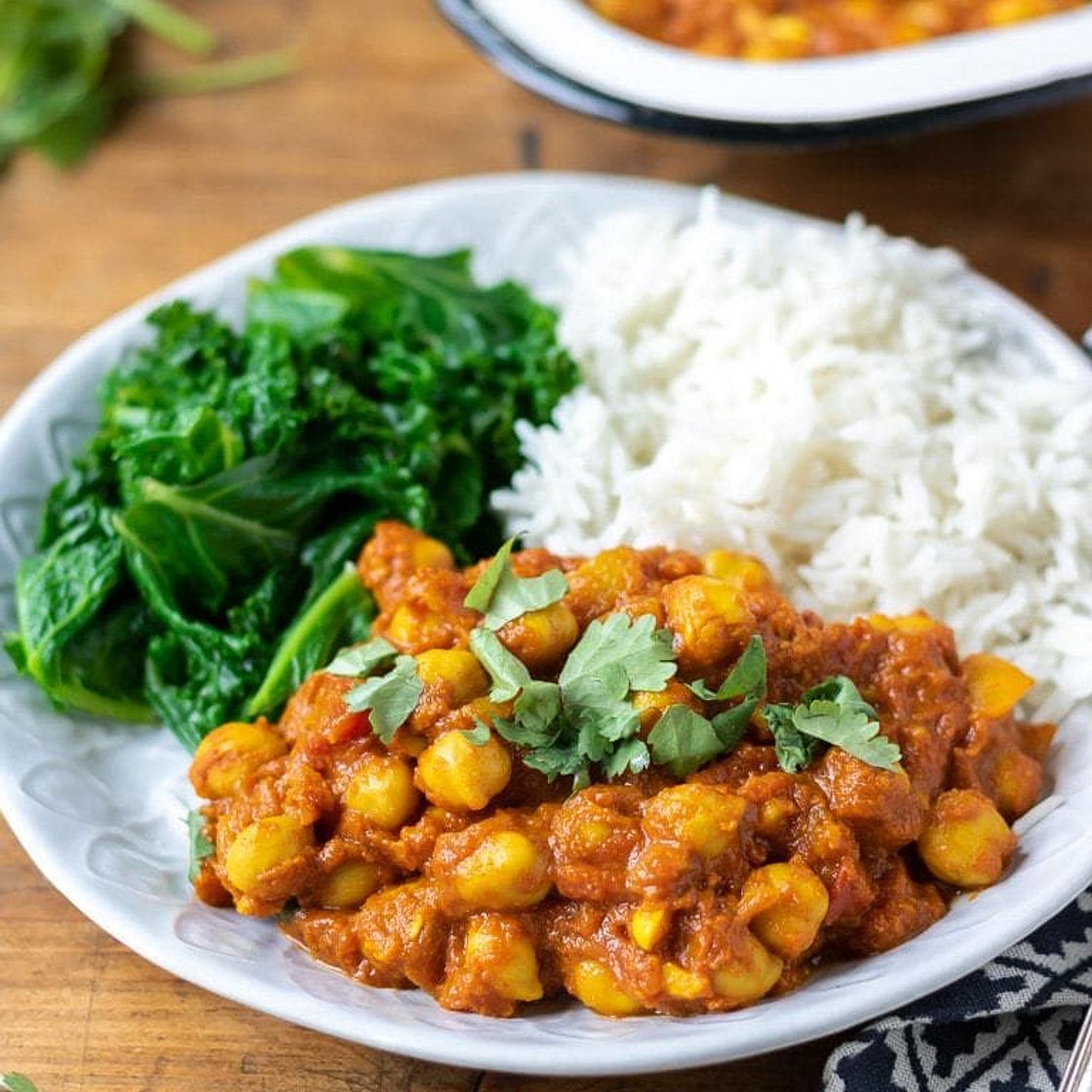 Chickpea Curry