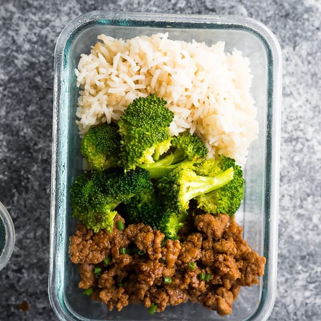 Korean-Inspired Turkey Meal Prep Bowls