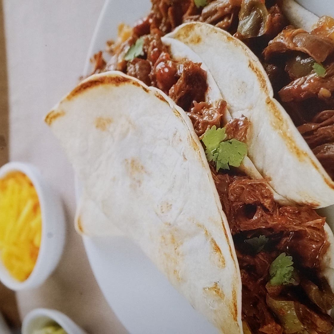 Shredded Beef Fajitas