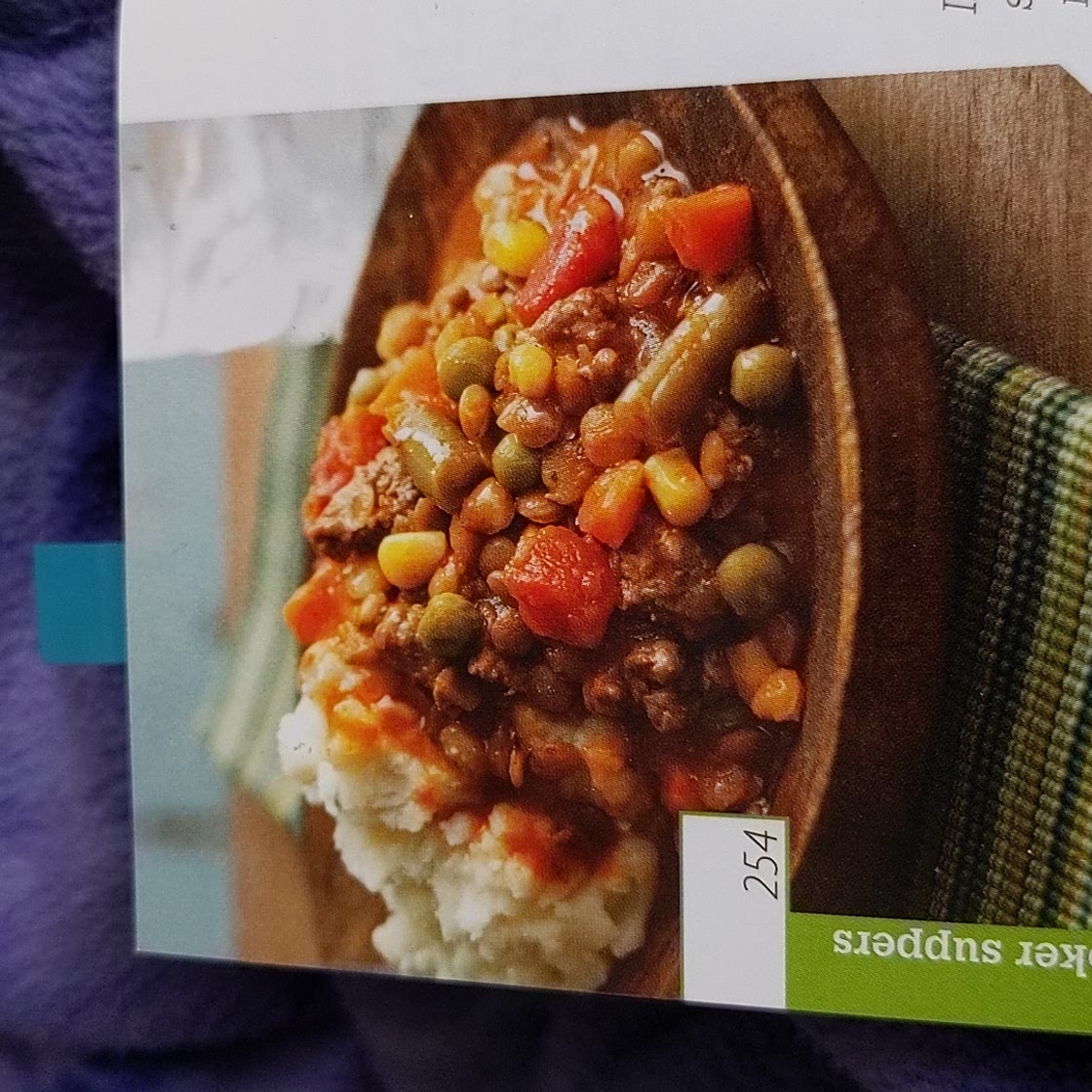 lentil shepherd's pie