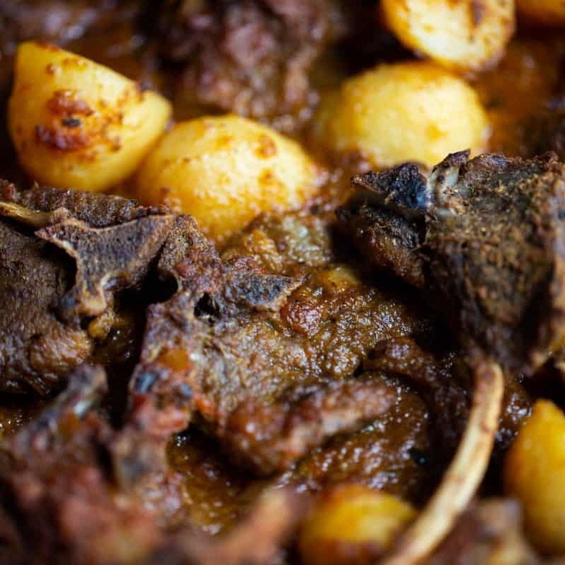 Masala Lamb Chops