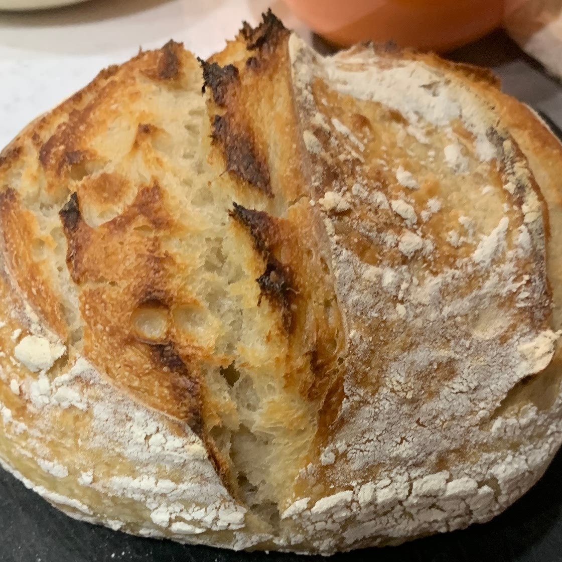 Tim’s Sourdough Bread