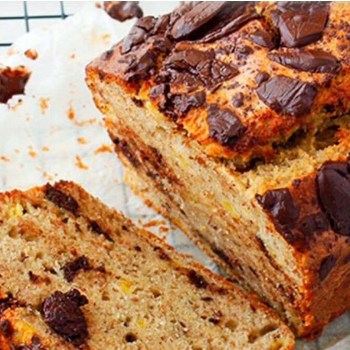 Chocolate Chunk Banana Bread