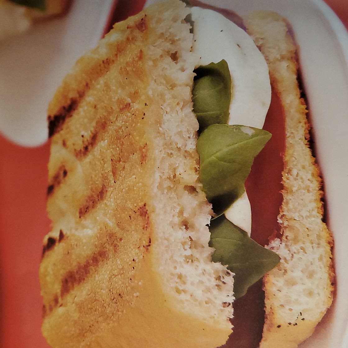 CAPRESE SANDWICHES