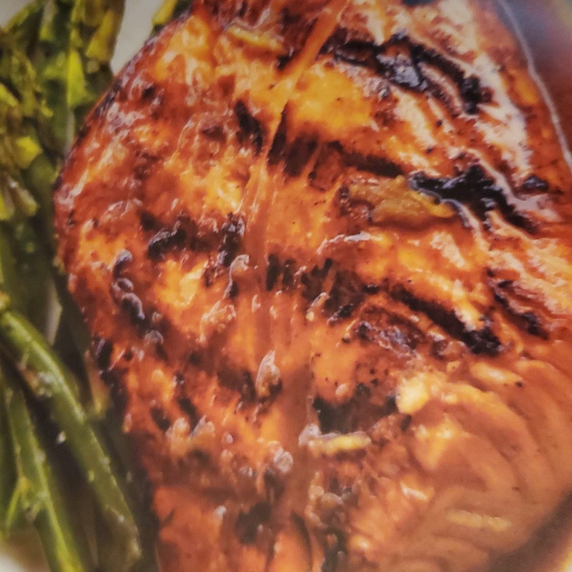 GRILLED ASIAN SALMON