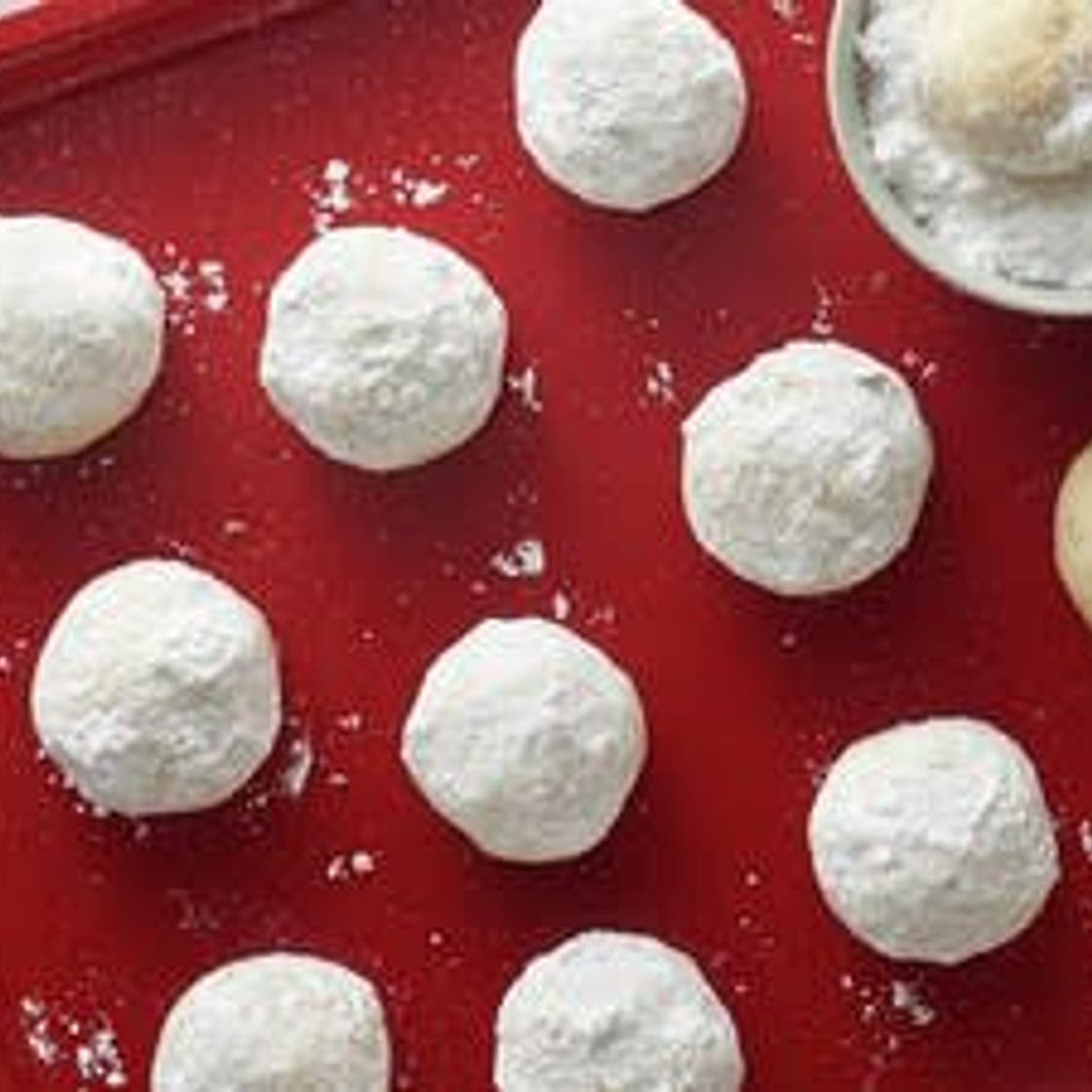 Russian Teacakes