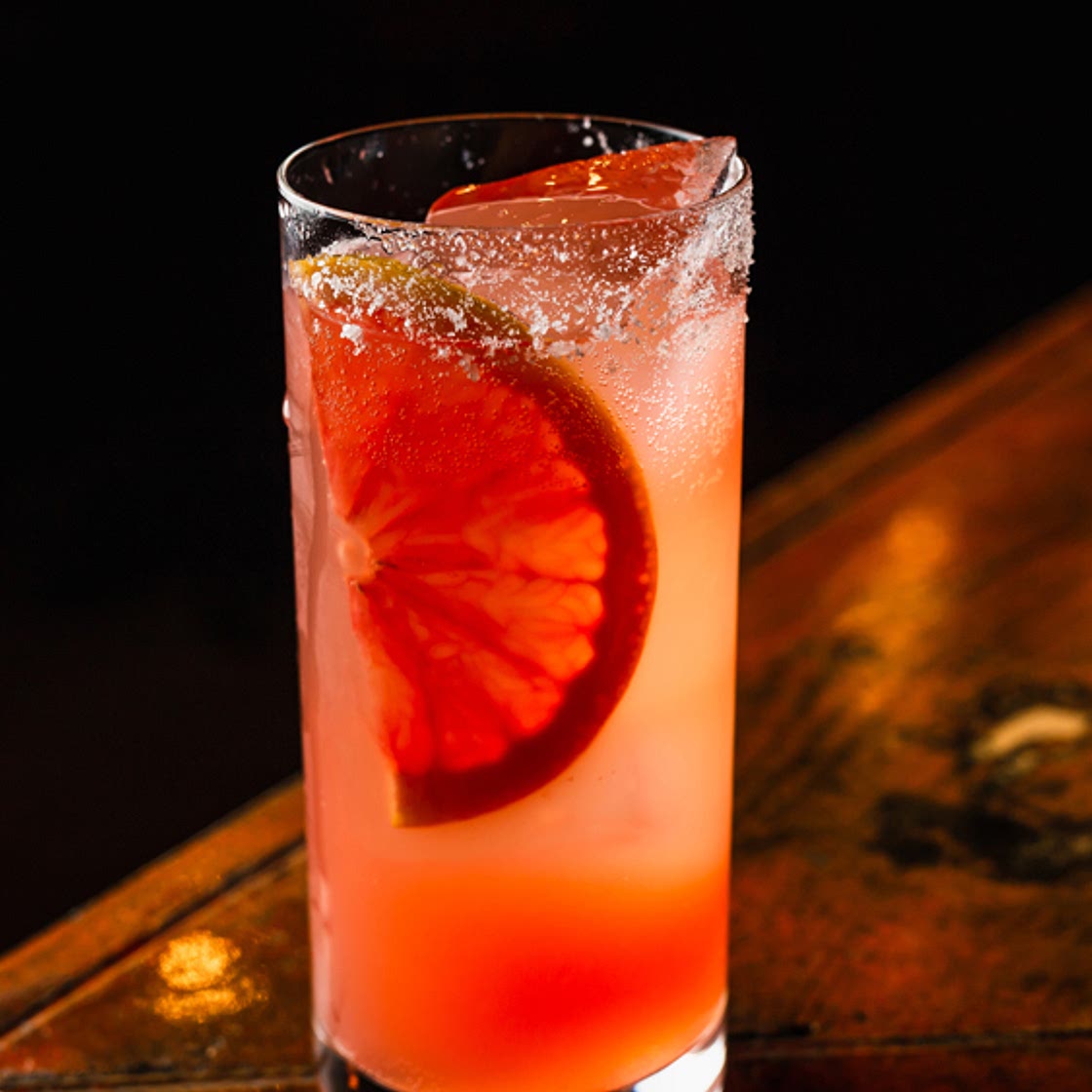 Rosé Collins