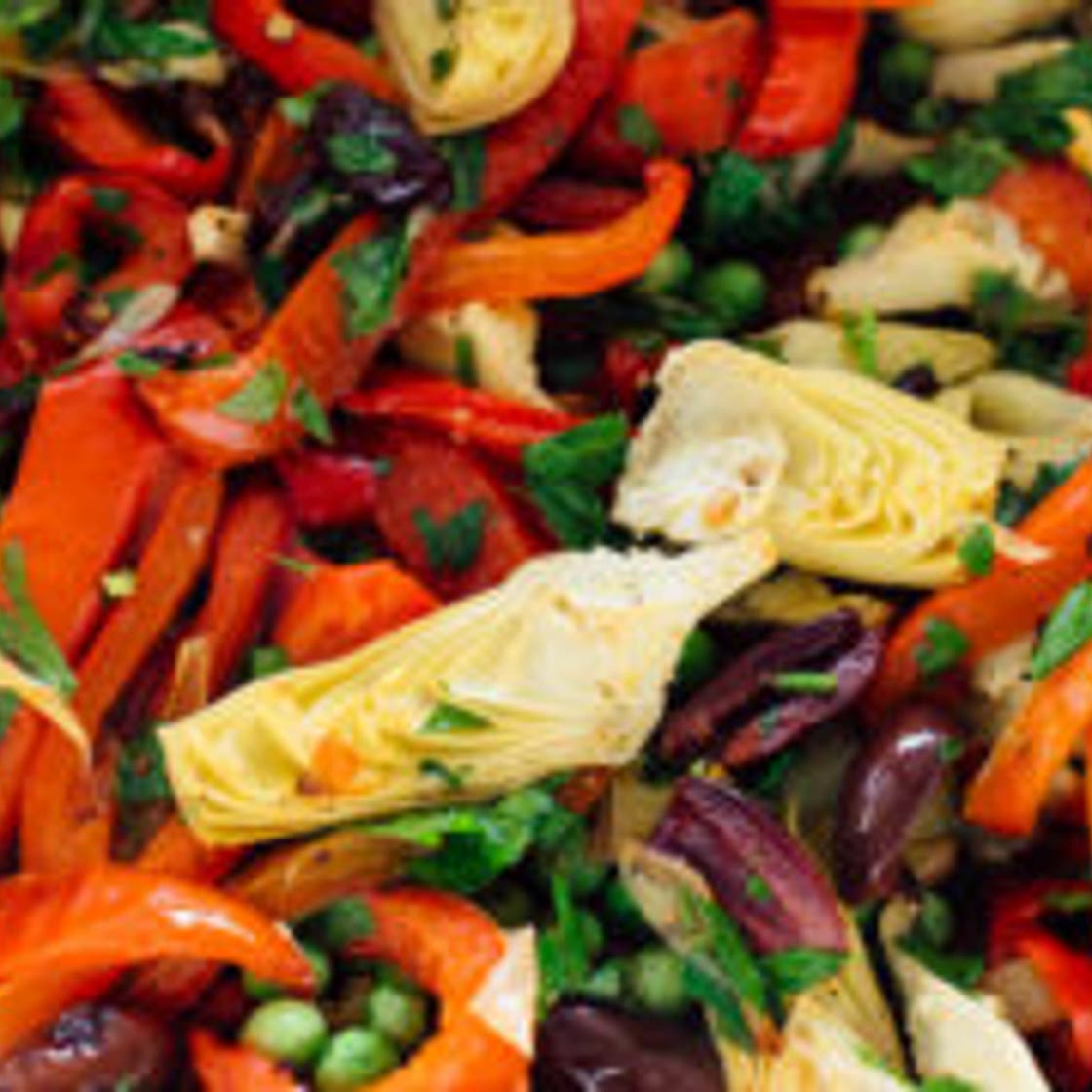 Vegetable Paella