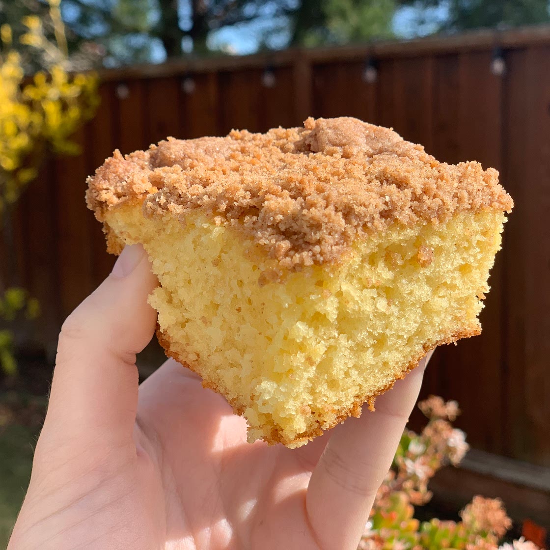 Starbuck’s Coffee Cake Copycat Recipe