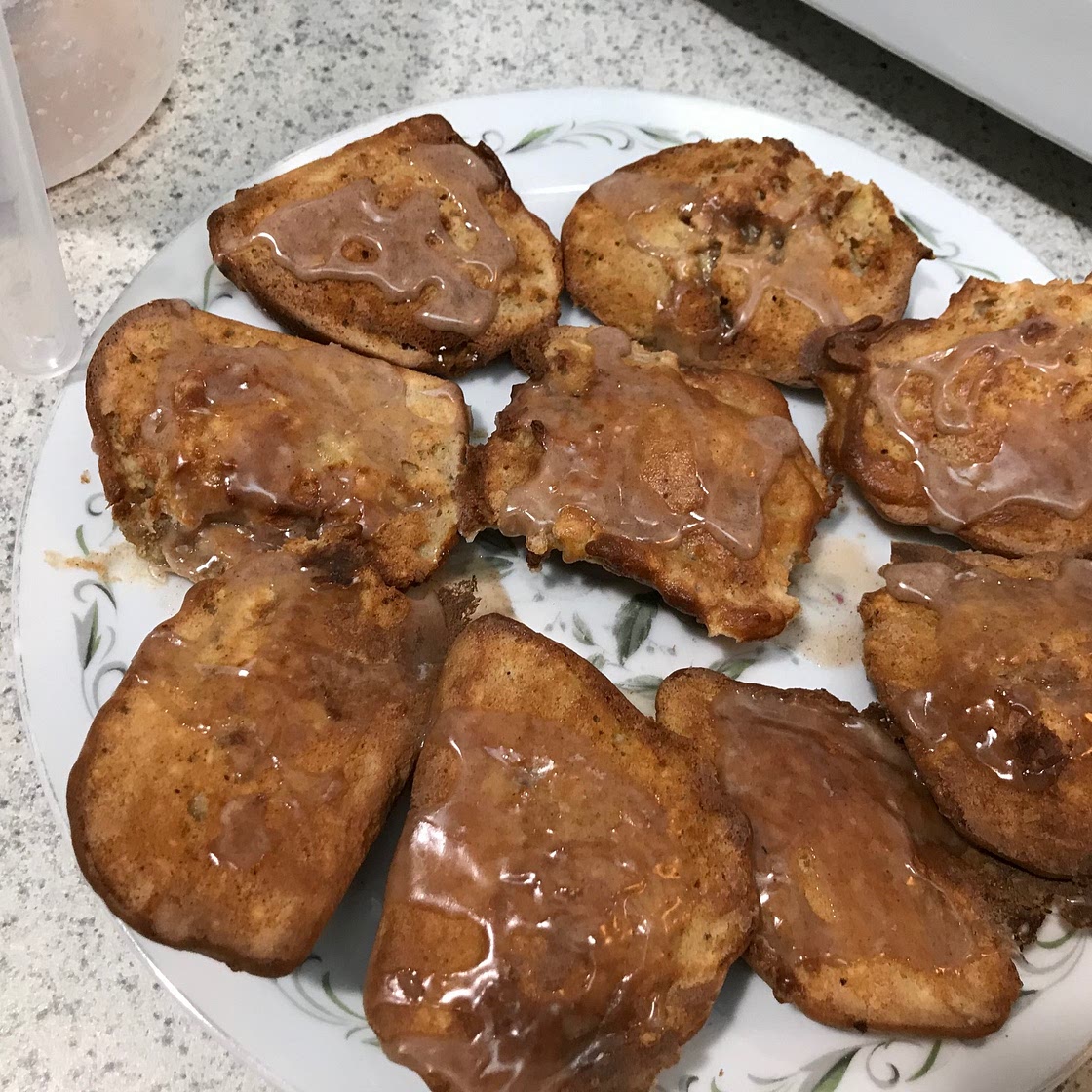 Air Fryer Apple Fritters