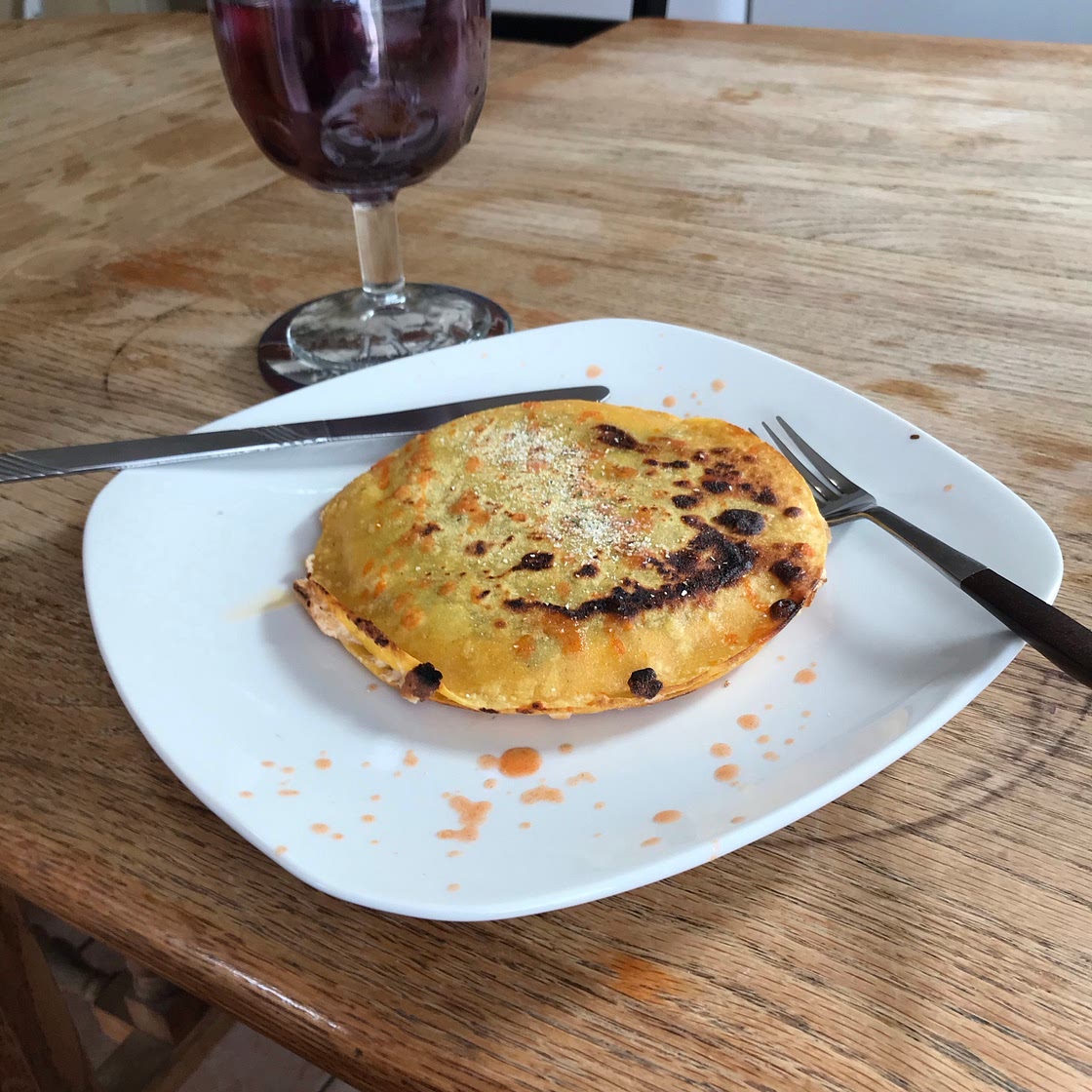 10 step Vegan & Gluten free quesadillas 
