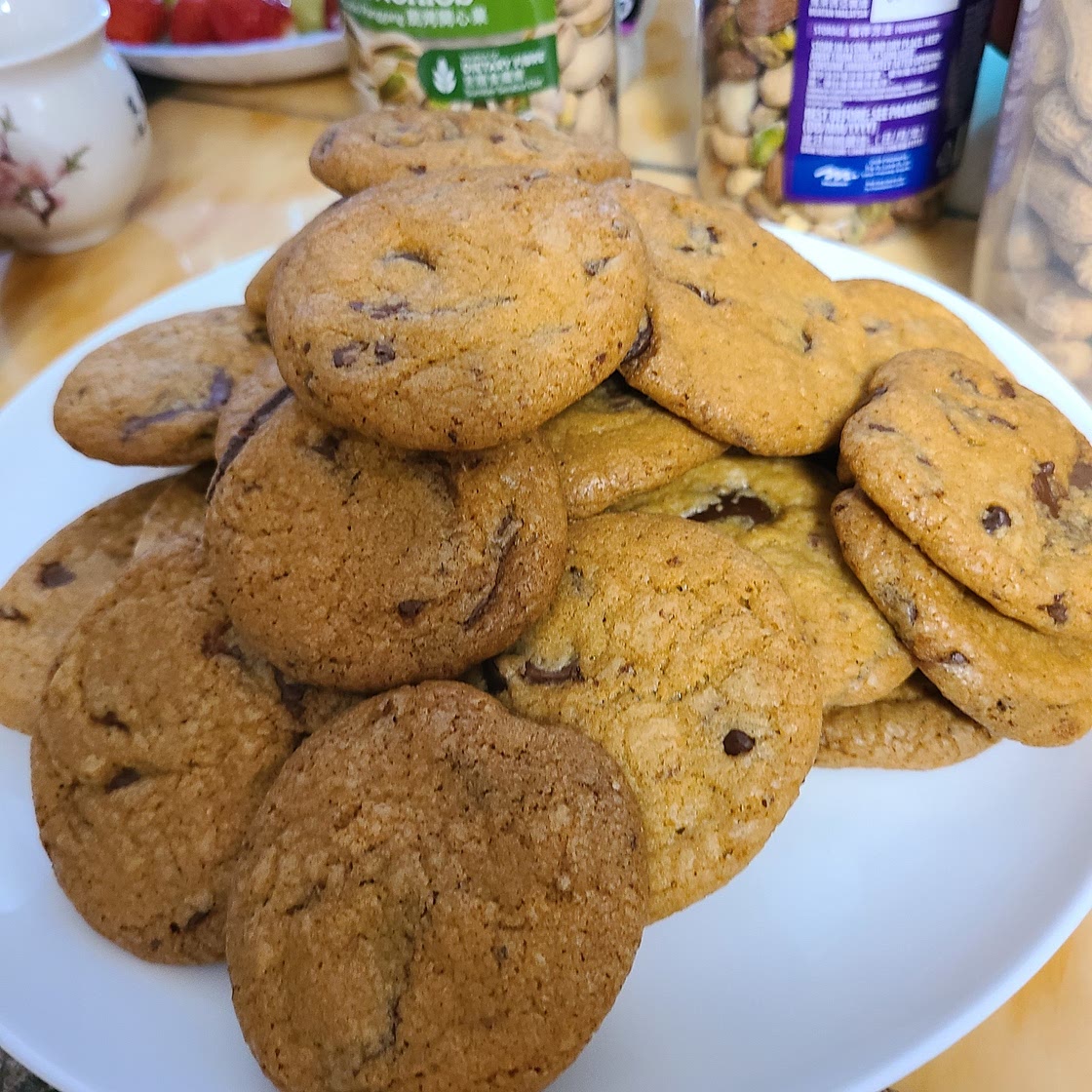 Chocolate chips cookie