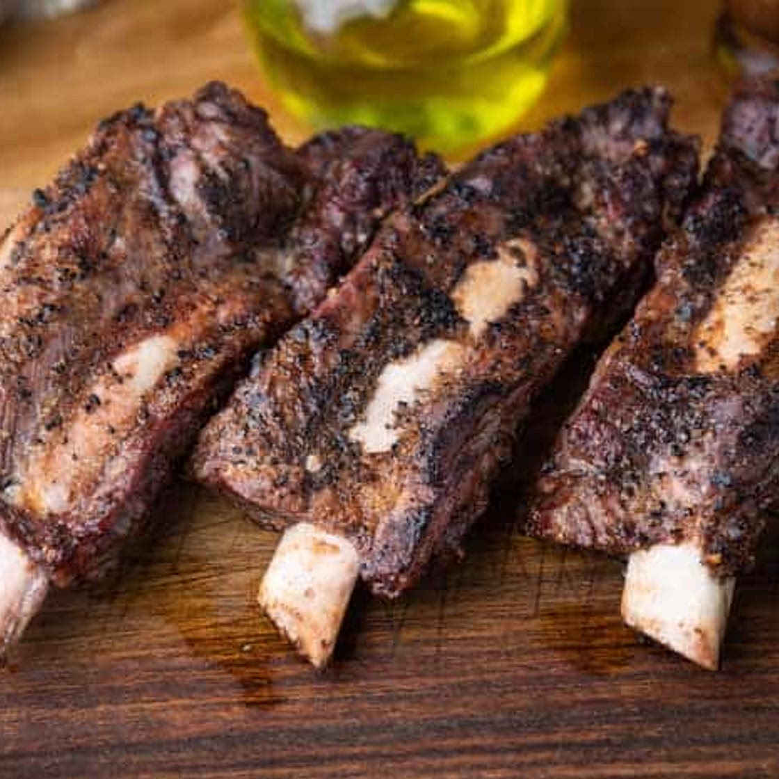 Smoked Beef Back Ribs