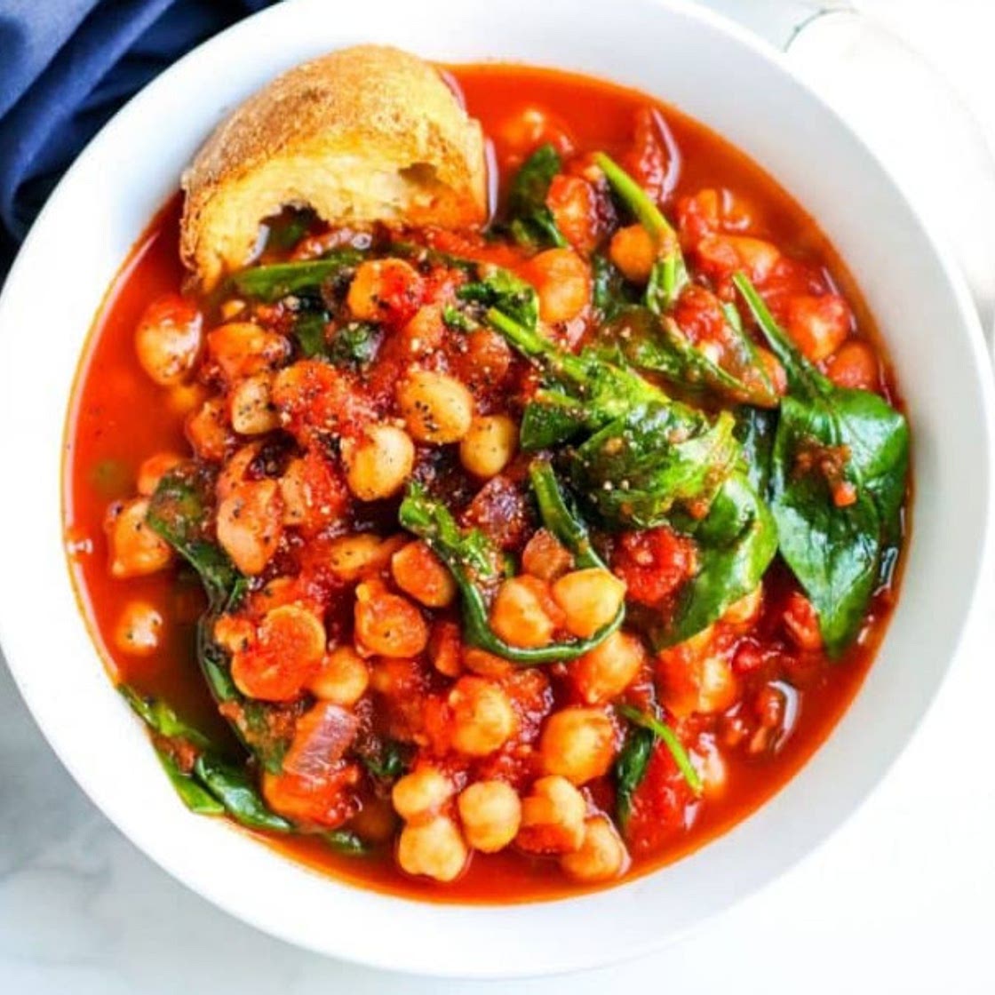 Spanish Chickpeas Stew