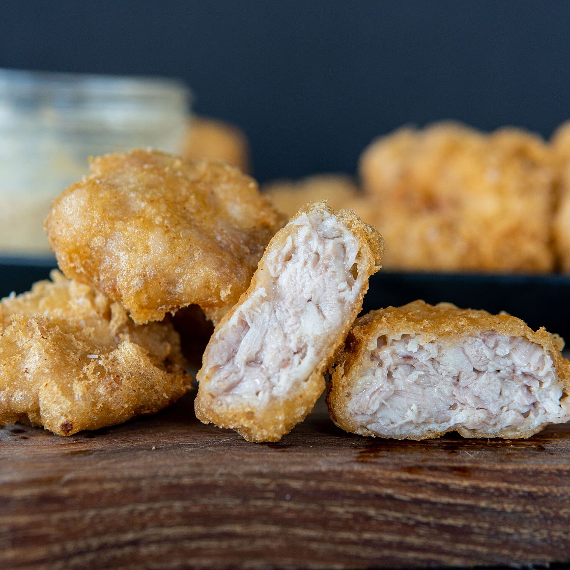 Beer & Vodka Batter Chicken Nuggets — Ethan