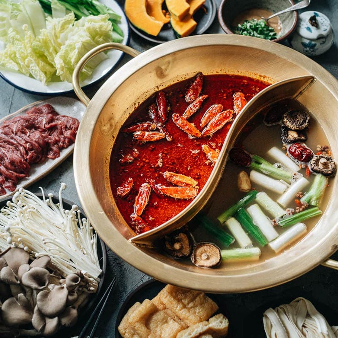 Sichuan Hot Pot Soup Base (川式清油火锅底料)