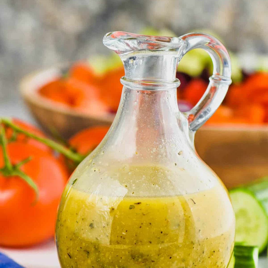 Greek Salad Dressing