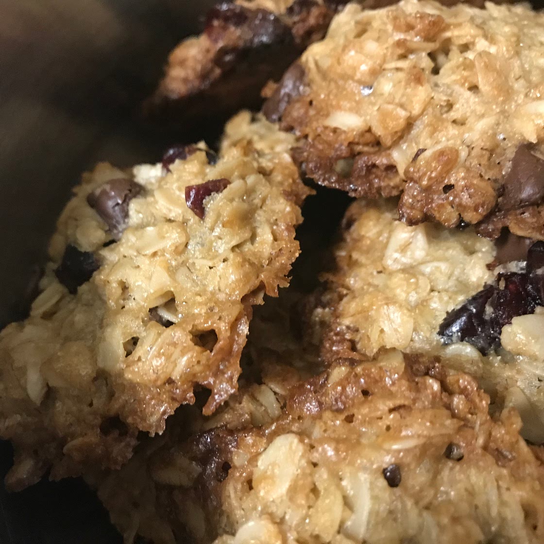 Mom’s Old-fashioned Oatmeal Cookies 